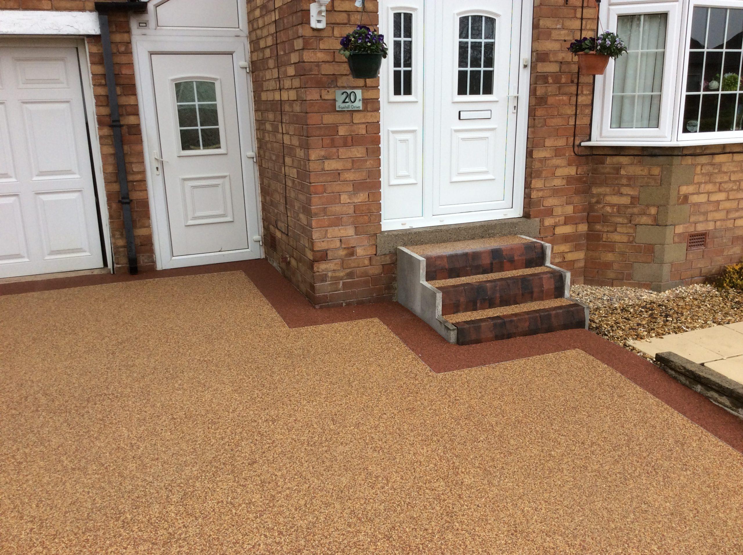 HOW TO DEICE YOUR RESIN DRIVEWAY Power Clean