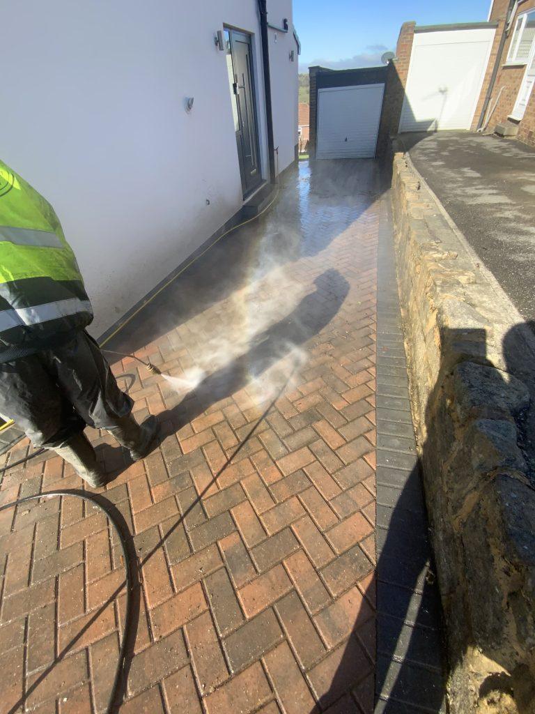 Block Paving Cleaning Power Clean